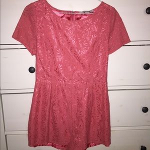 ‼️ Forever 21 Hot Pink Romper‼️